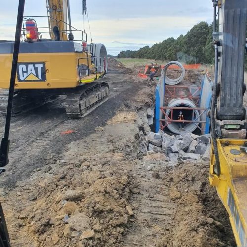 JDean Excavations Project Gallery - Amaroo Business Park